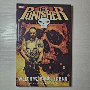 Marvel: Punisher: Welcome Back, Frank. - Graphic Novel